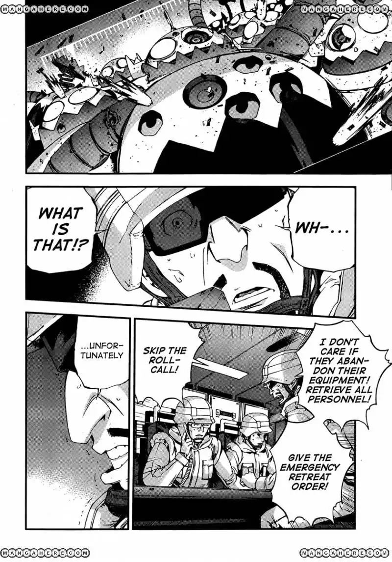 Aoki Hagane no Arpeggio Chapter 34 20